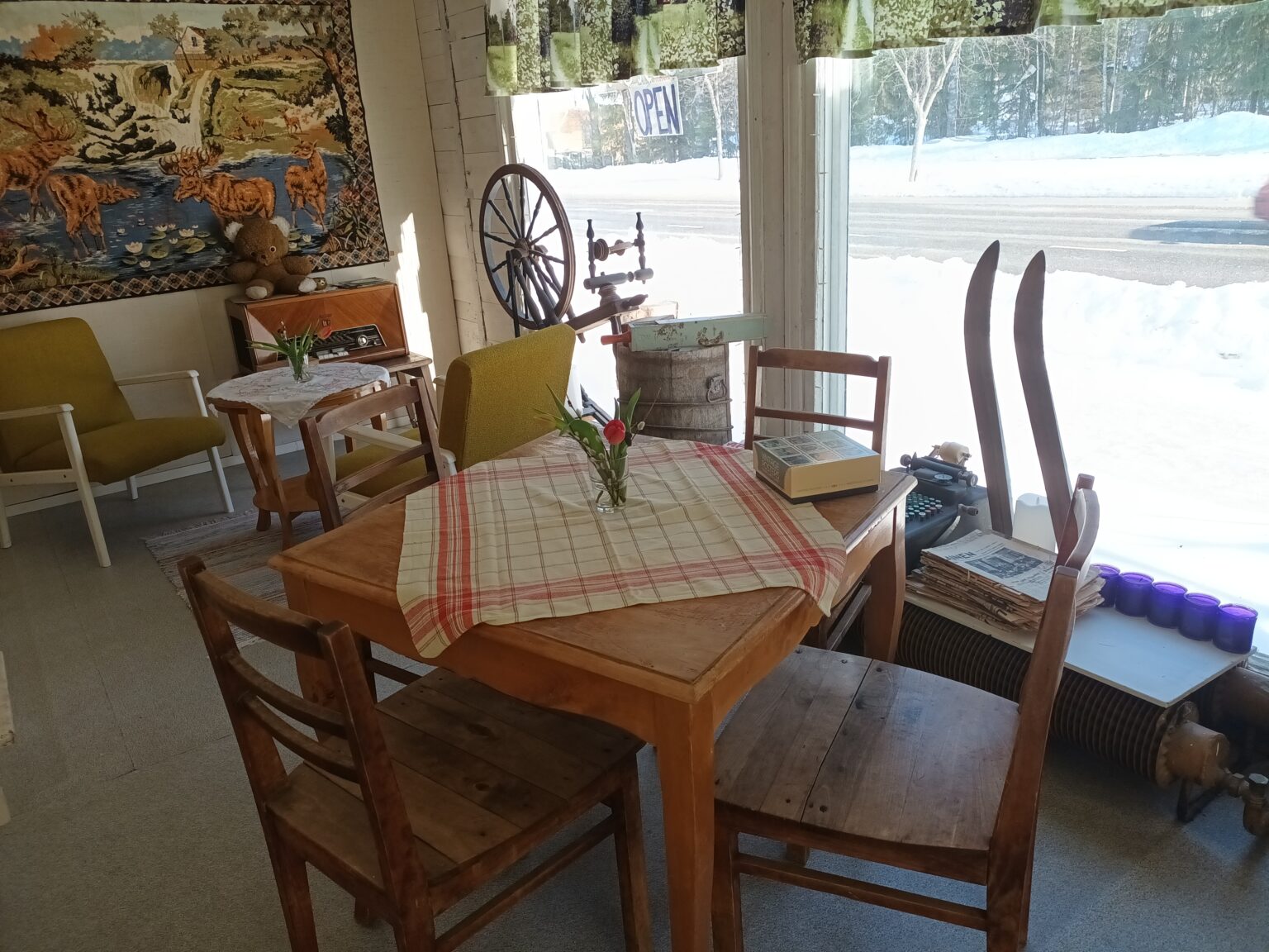 Kahvila, kokous, Kontiolahti, Joensuu