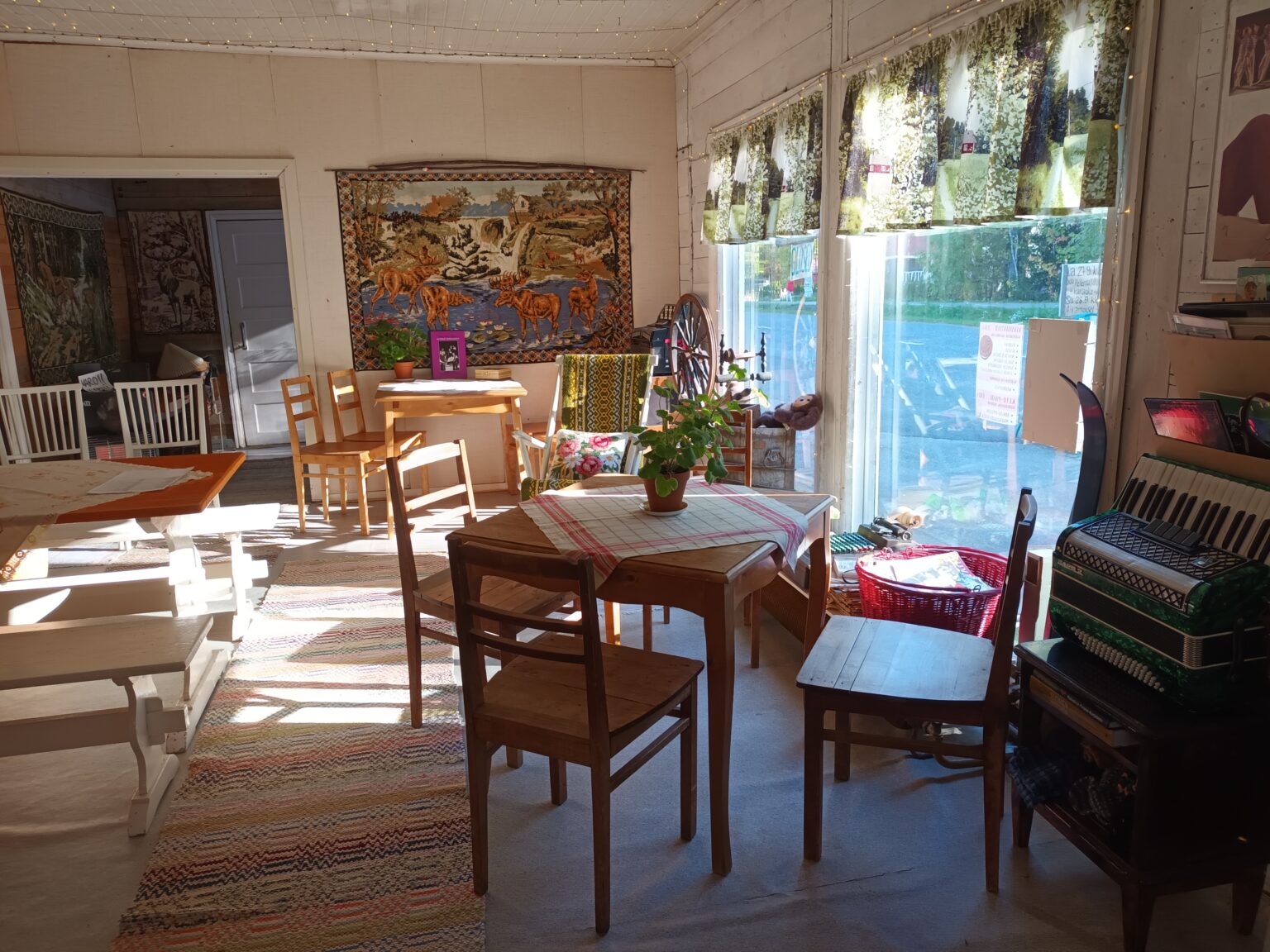 Kahvila, kokous, Kontiolahti, Joensuu