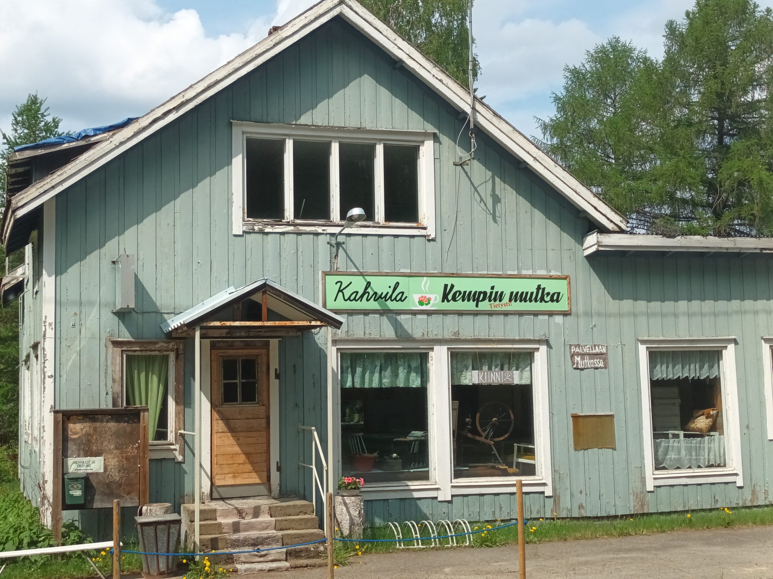 Kahvila, Kempin mutka, Kontiolahti, Joensuu