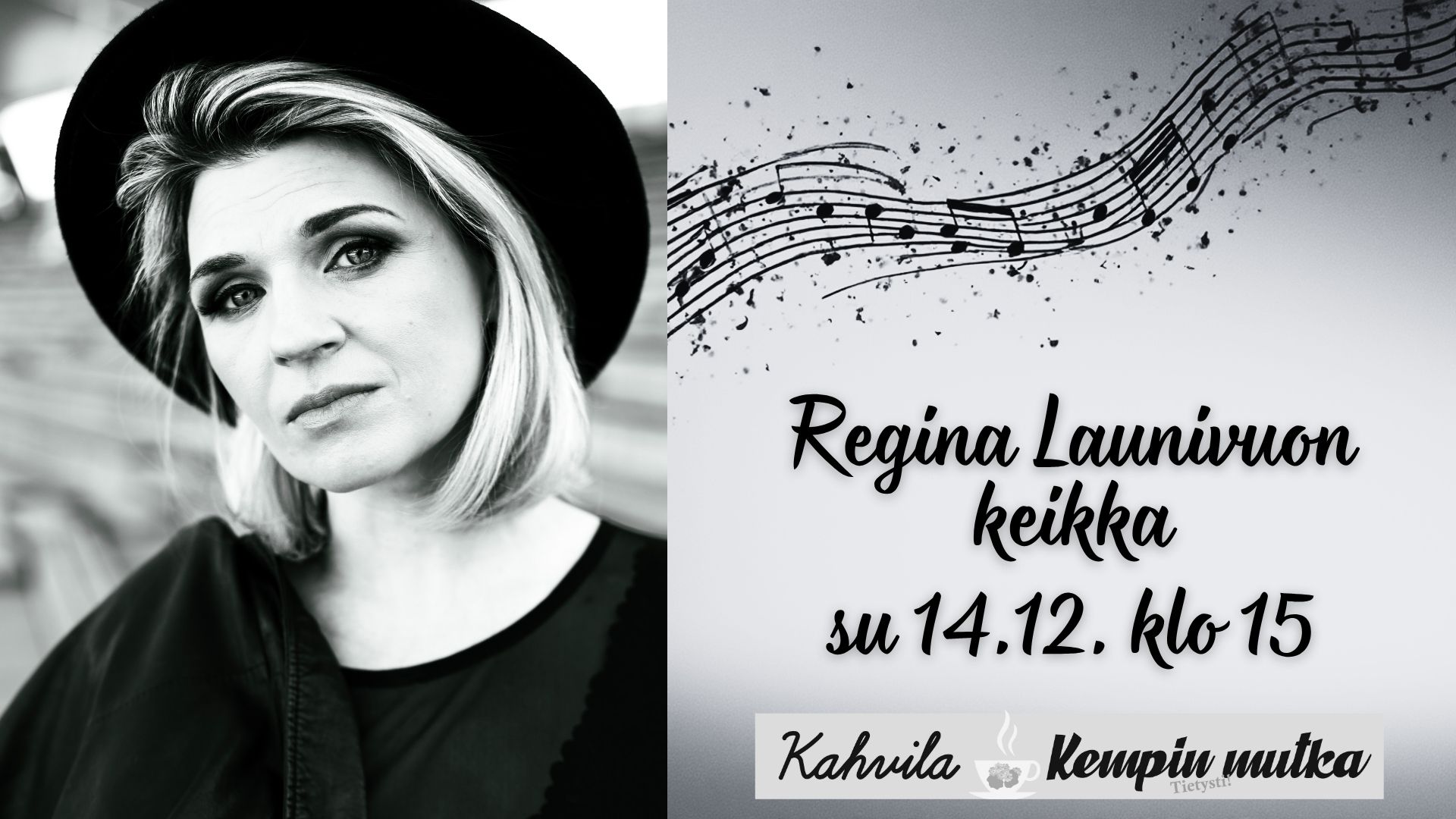 Regina Launivuo, Kempin mutka, kahvila, Kontiolahti, Joensuu